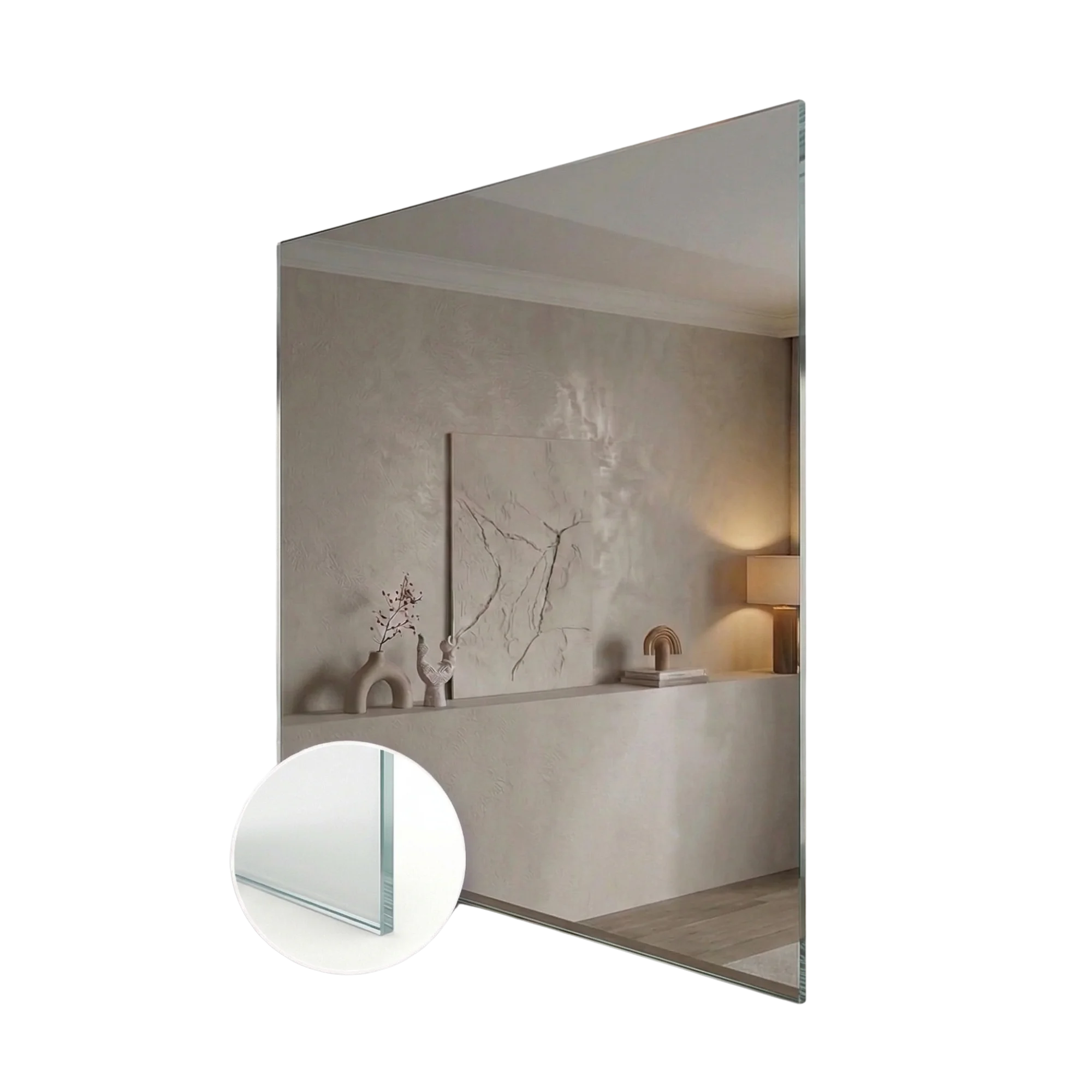 Miroir sur mesure a Montpellier par VTL