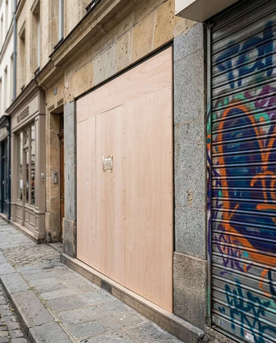 Panneaux, film et vitrage feuilleté Montpellier