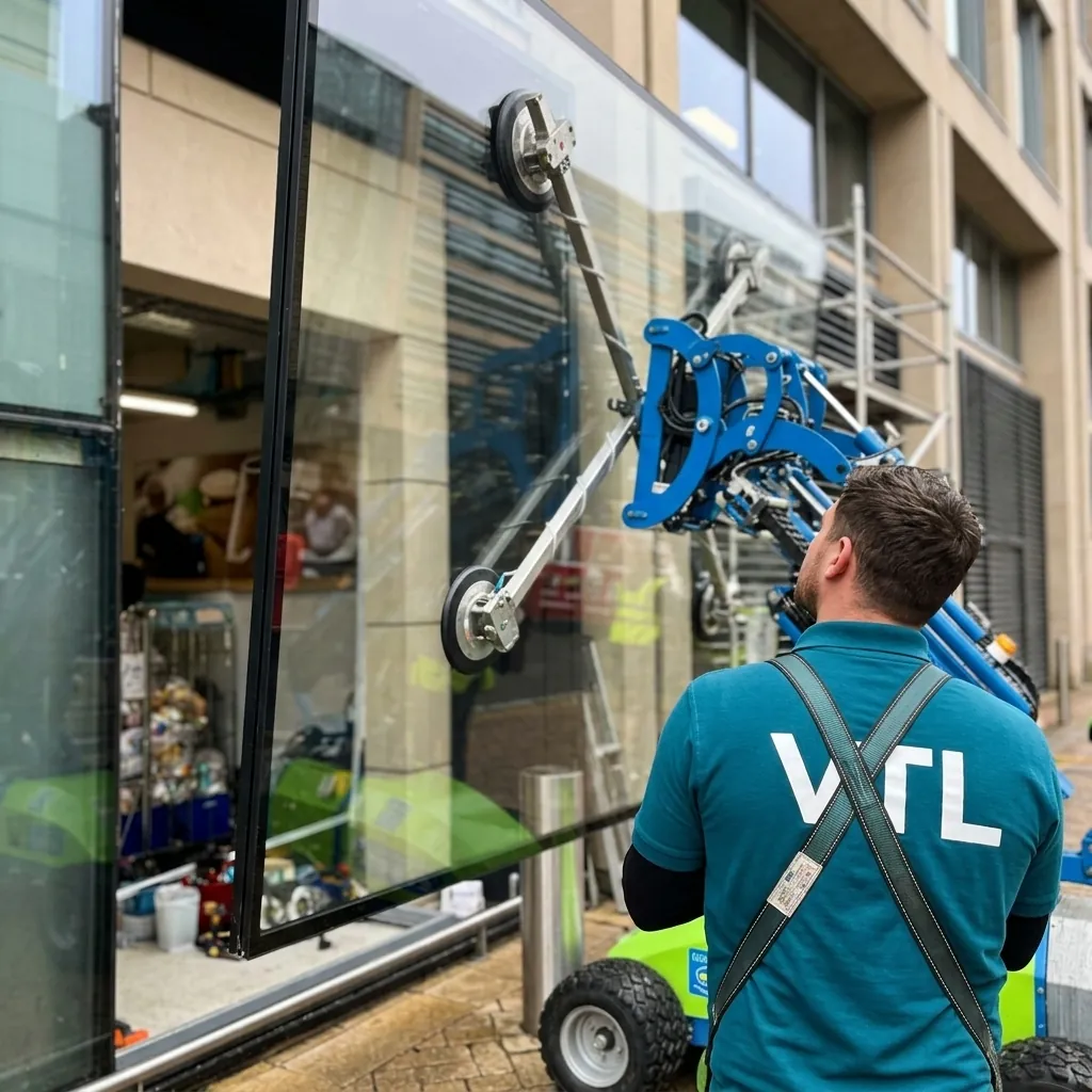 Verre feuillete et vitrage anti-effraction vitrine Montpellier